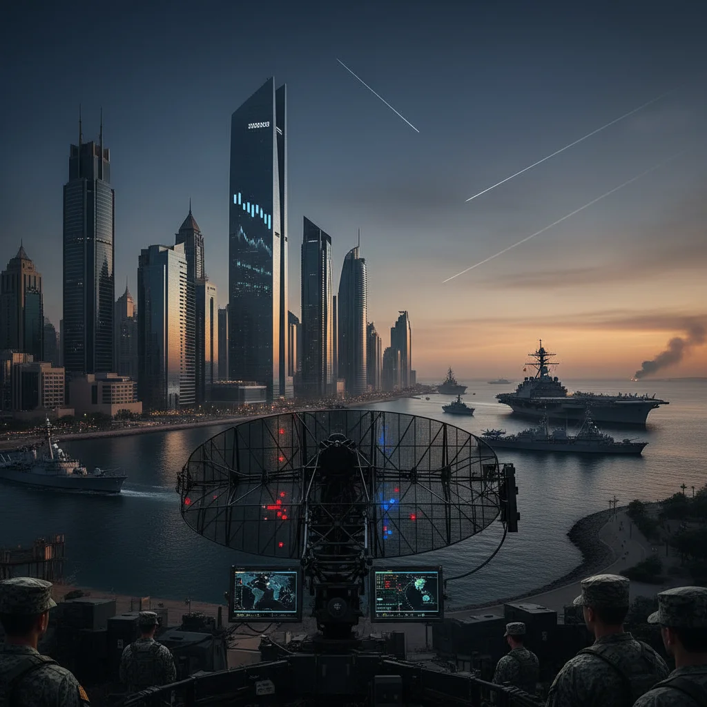 İran Saldırıları Sonrası Körfez'de Hava Savunma Krizi ve ABD Çıkmazı