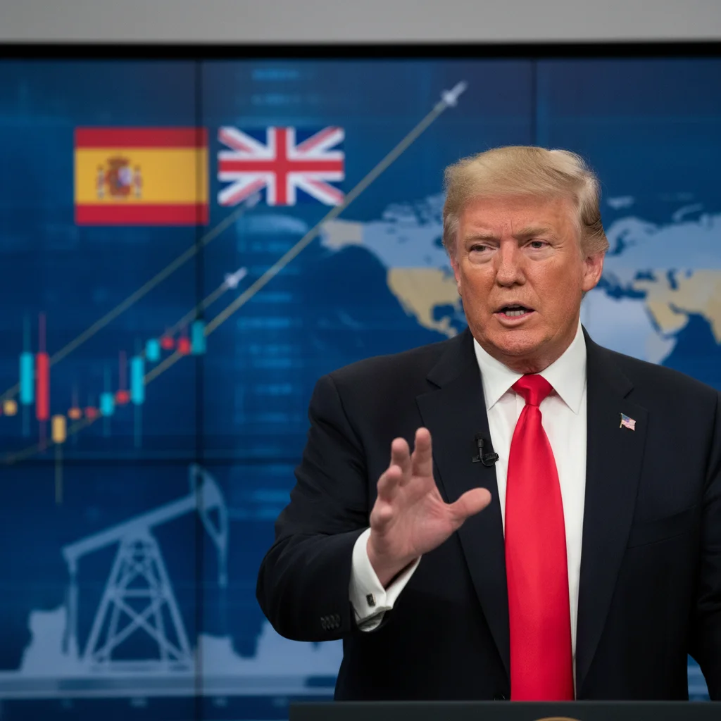 Trump'tan İspanya ve İngiltere'ye Sert Eleştiri: NATO ve İran Tepkisi