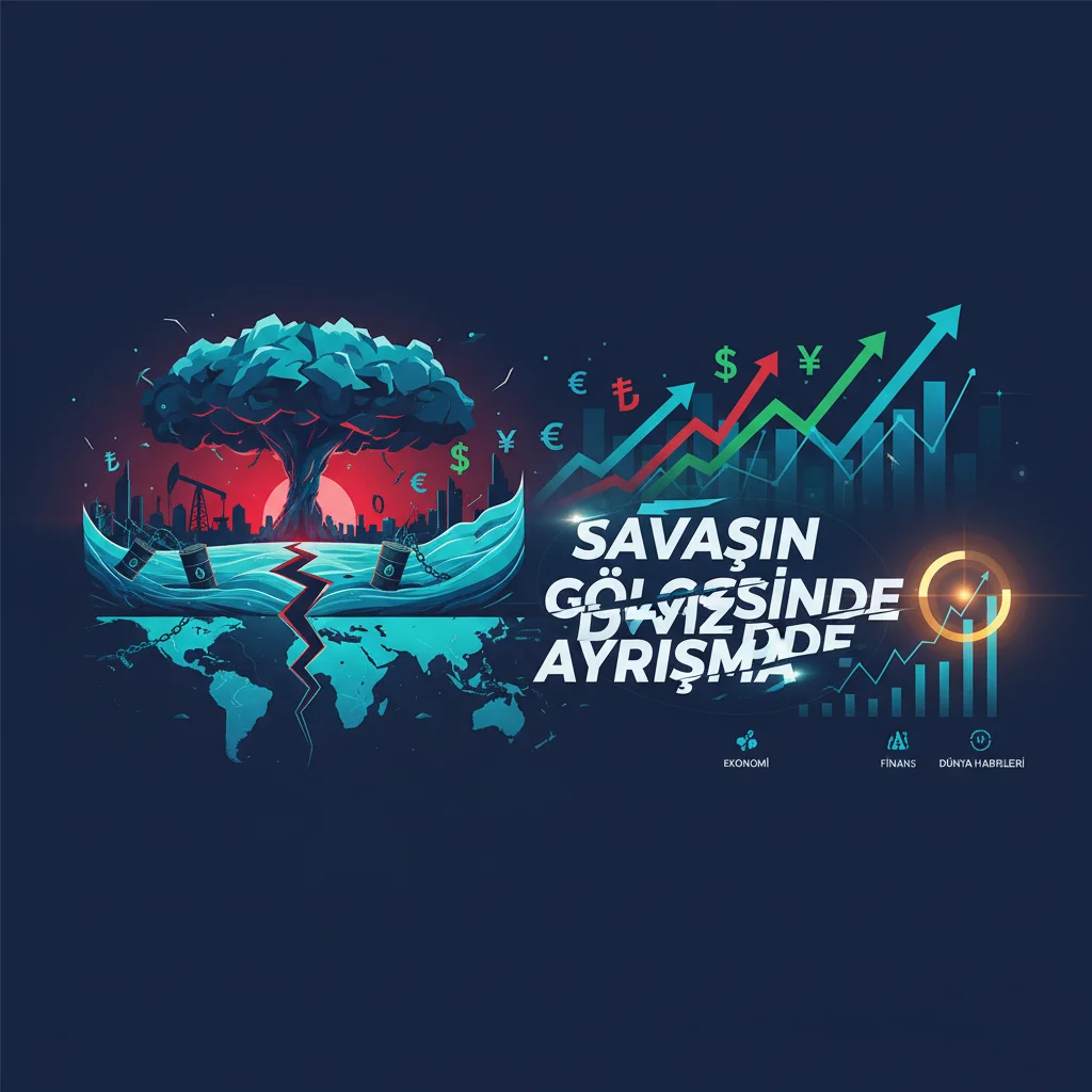 Döviz Piyasalarında Savaş Etkisi: Enerji Dengeleri Kur Farkını Açıyor