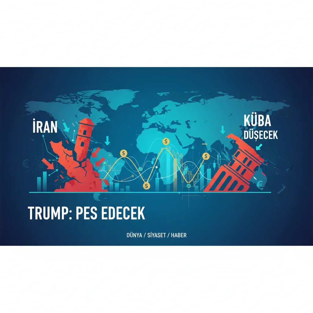 Trump: İran Yönetimi Pes Edecek ve Küba Hükümeti de Yakında Düşecek