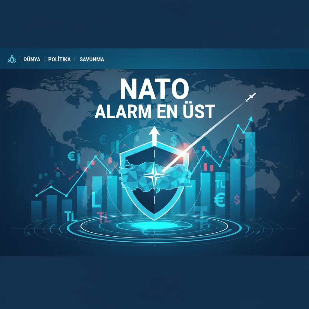 NATO Türkiye İçin Alarm Seviyesini En Üst Düzeye Çıkardı